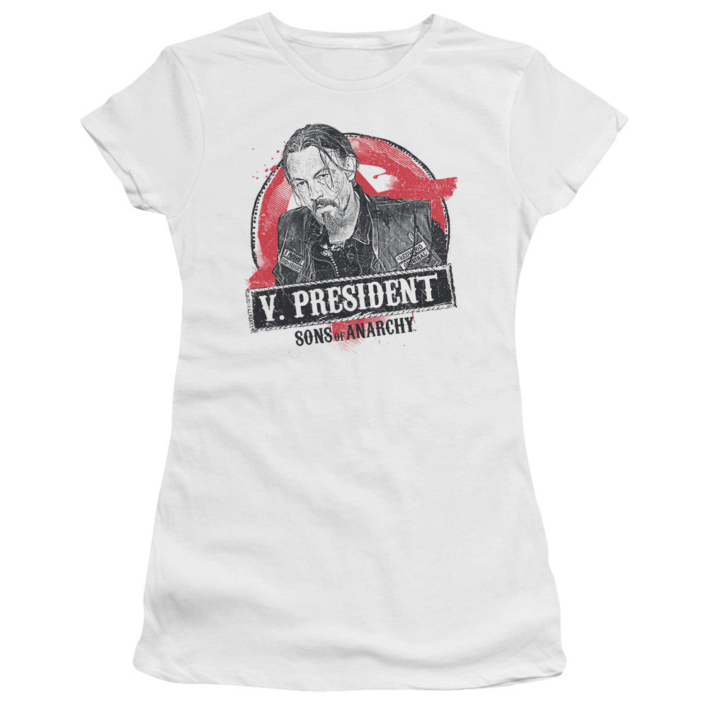 Juniors Sheer Cap Sleeve