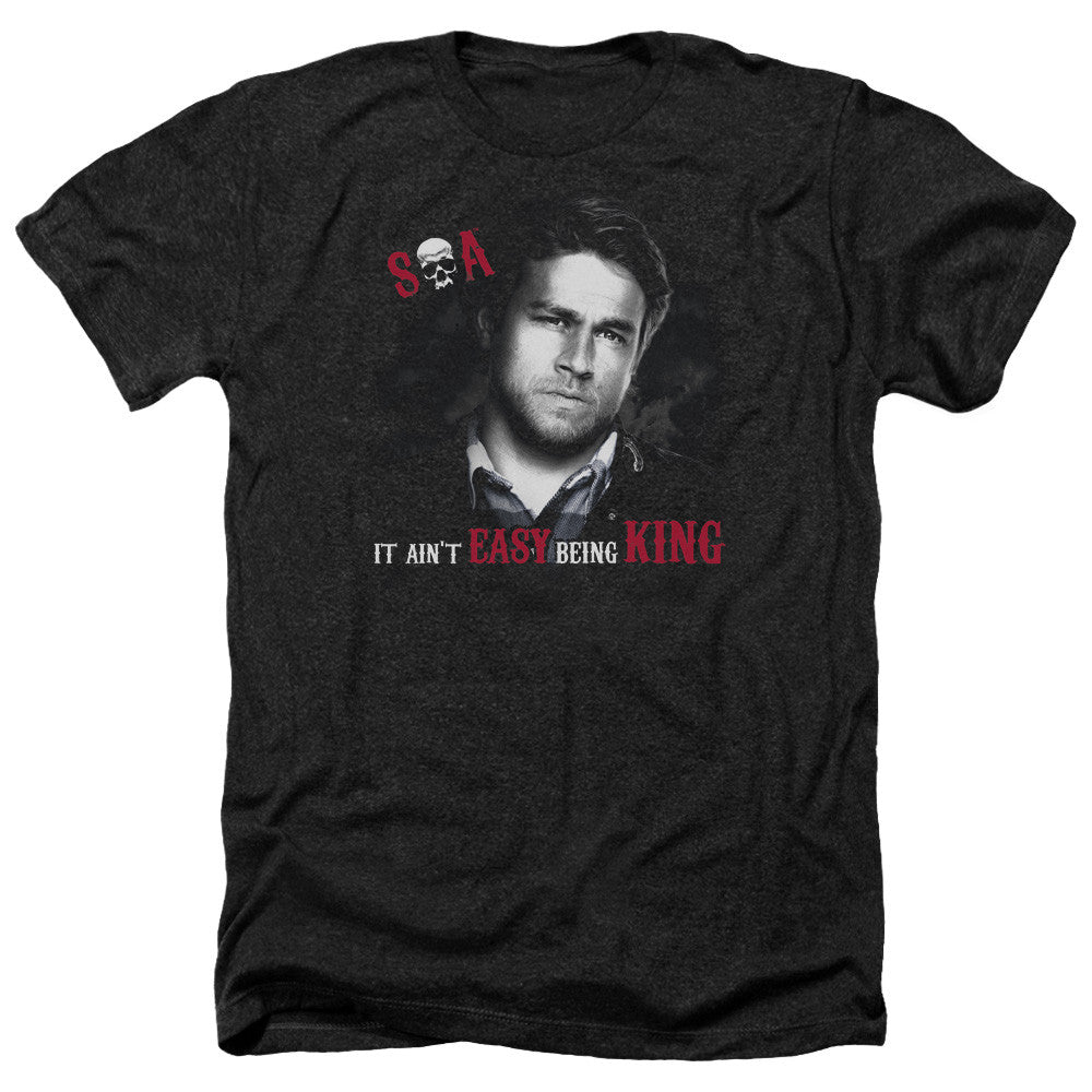 Adult Regular Fit Heather Short Sleeve