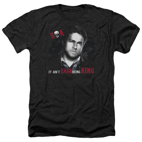 Adult Regular Fit Heather Short Sleeve