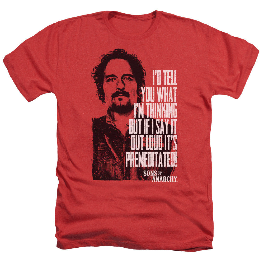 Adult Regular Fit Heather Short Sleeve