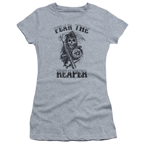 Juniors Sheer Cap Sleeve