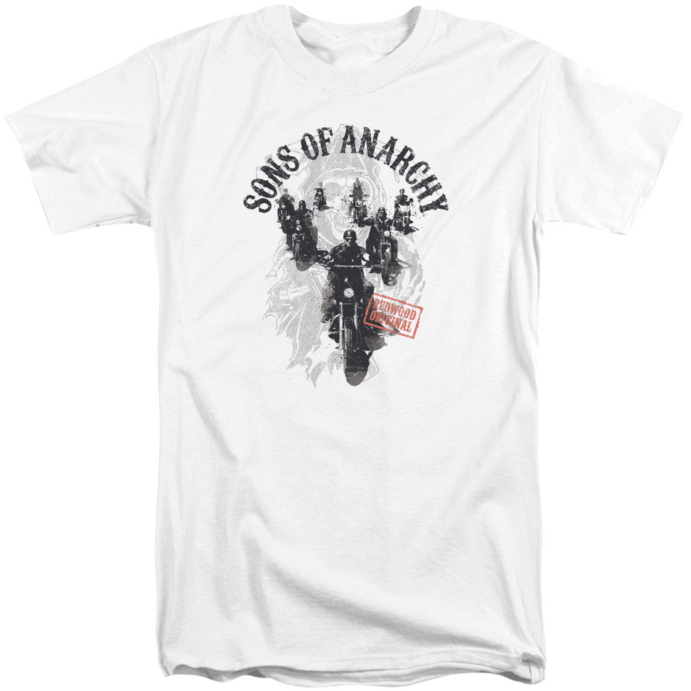 Adult Tall Fit Short Sleeve