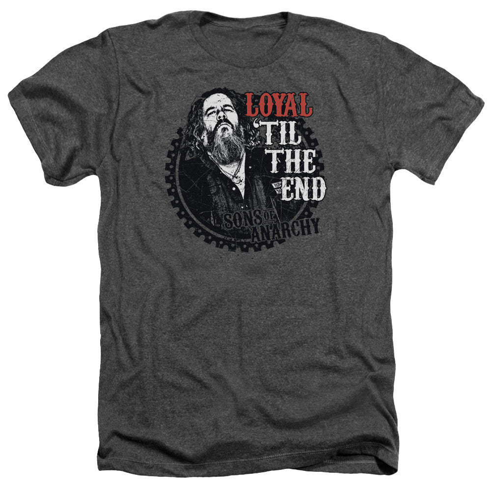 Adult Regular Fit Heather Short Sleeve