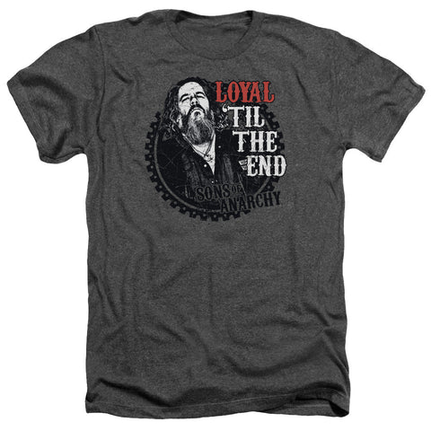 Adult Regular Fit Heather Short Sleeve