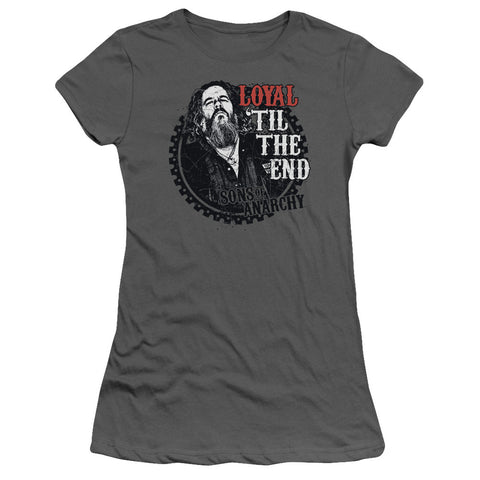 Juniors Sheer Cap Sleeve