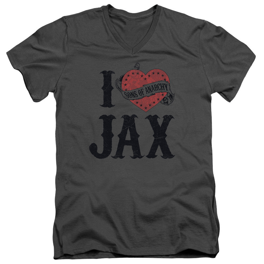Adult Slim Fit V Neck