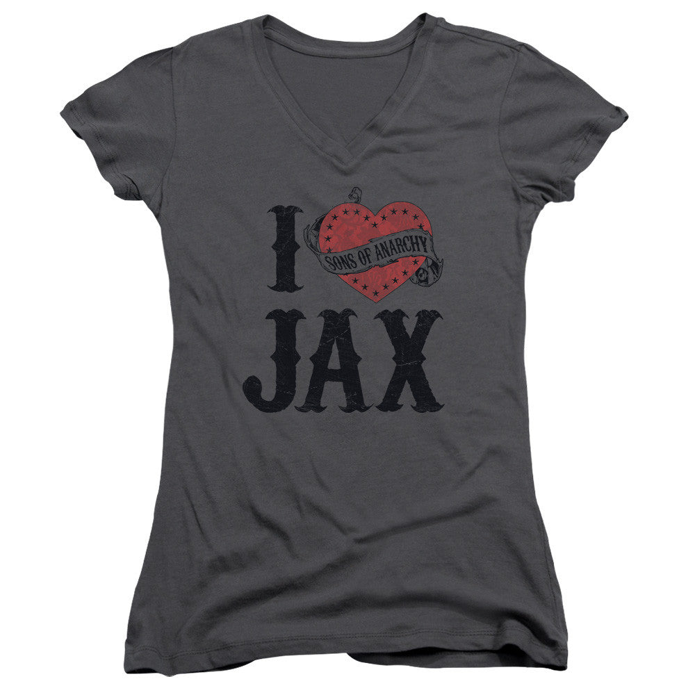 Juniors Sheer Cap Sleeve V-Neck