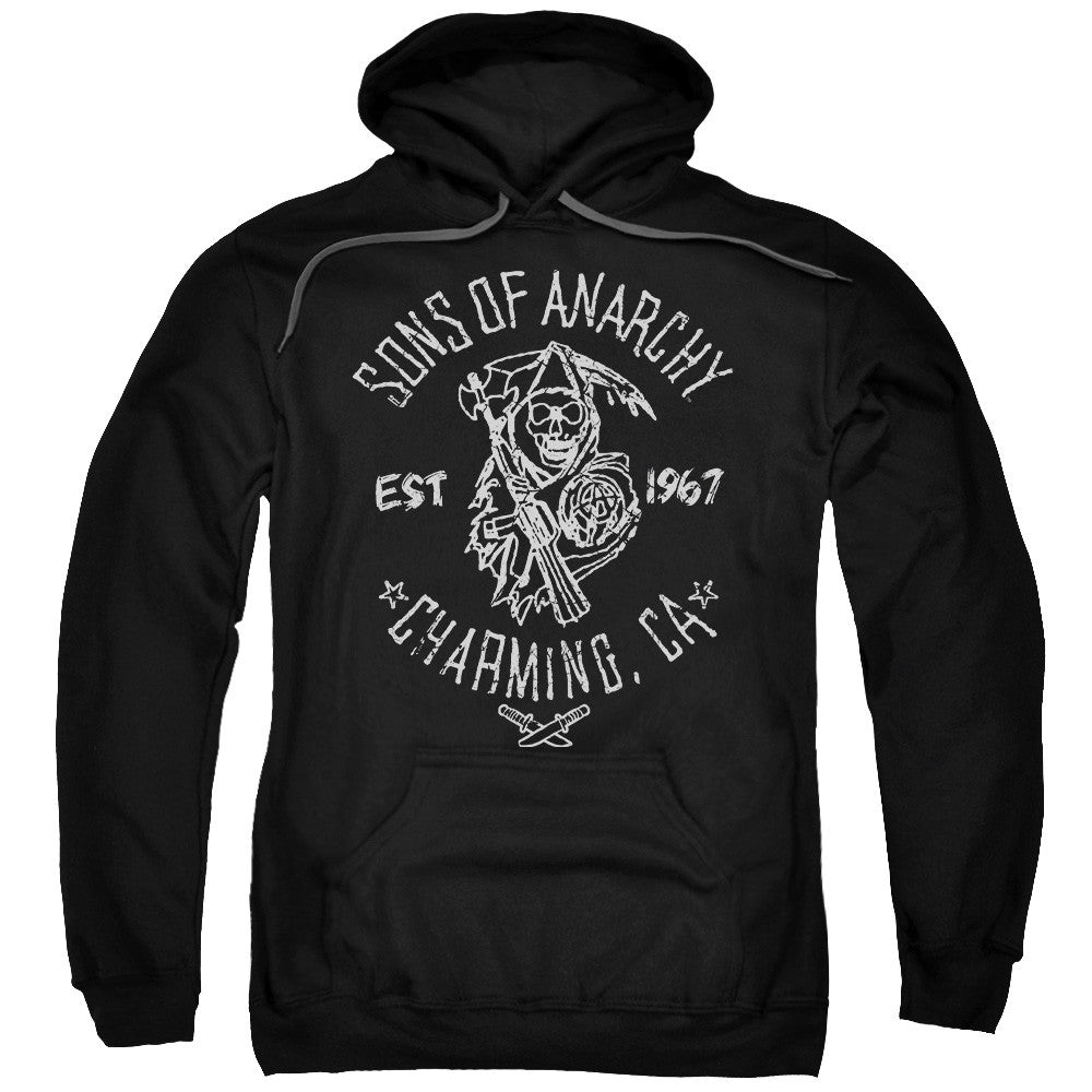 Adult Pull-Over Hoodie