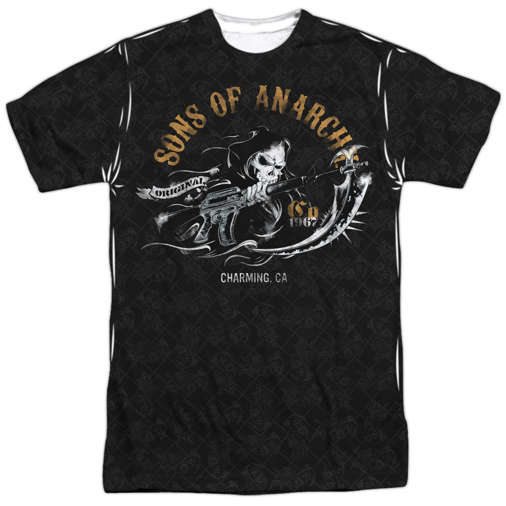 Adult Regular Fit Short Sleeve 100% Poly