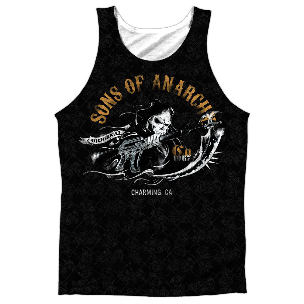 Adult Tank Top 100% Poly