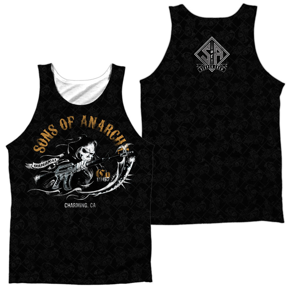 Adult Tank Top 100% Poly