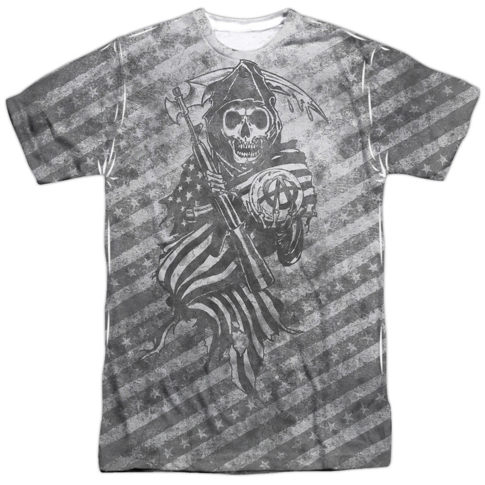 Adult Regular Fit Short Sleeve 100% Poly