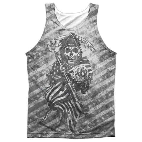 Adult Tank Top 100% Poly