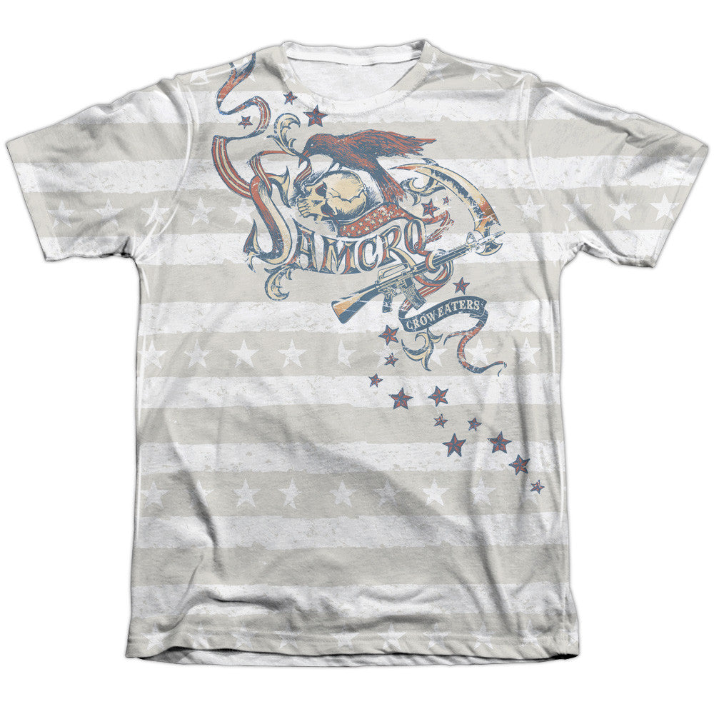 Adult Regular Fit Short Sleeve 65/35 Poly/Cotton