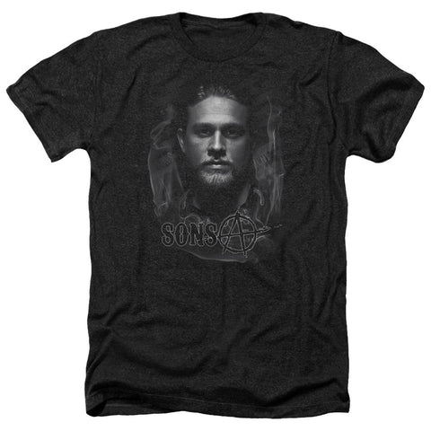 Adult Regular Fit Heather Short Sleeve