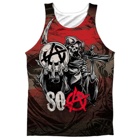 Adult Tank Top 100% Poly