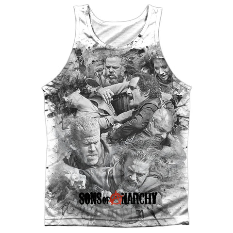 Adult Tank Top 100% Poly