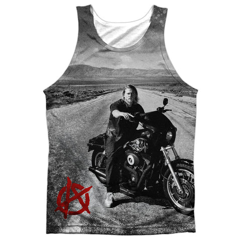 Adult Tank Top 100% Poly