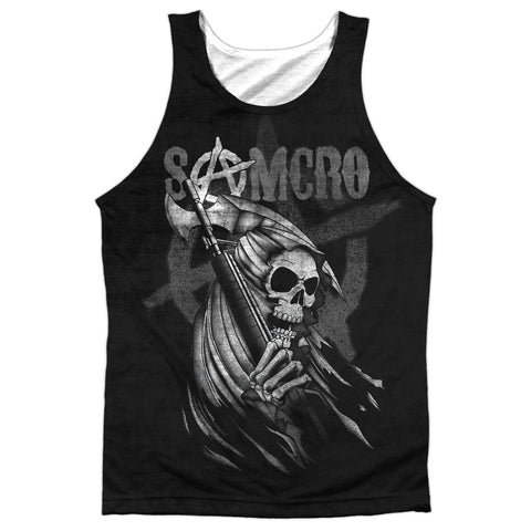 Adult Tank Top 100% Poly