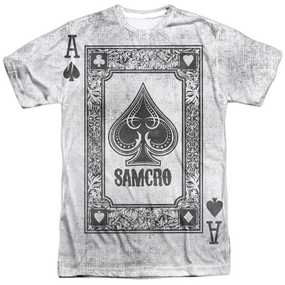 Adult Regular Fit Short Sleeve 100% Poly