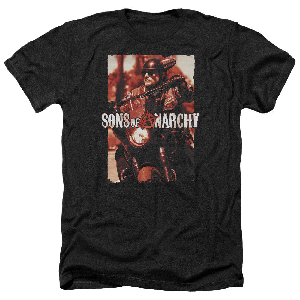 Adult Regular Fit Heather Short Sleeve