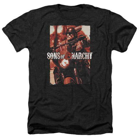 Adult Regular Fit Heather Short Sleeve