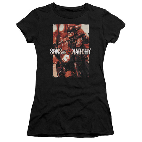 Juniors Sheer Cap Sleeve