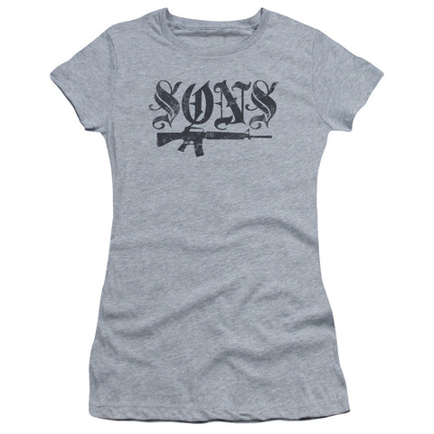 Juniors Sheer Cap Sleeve