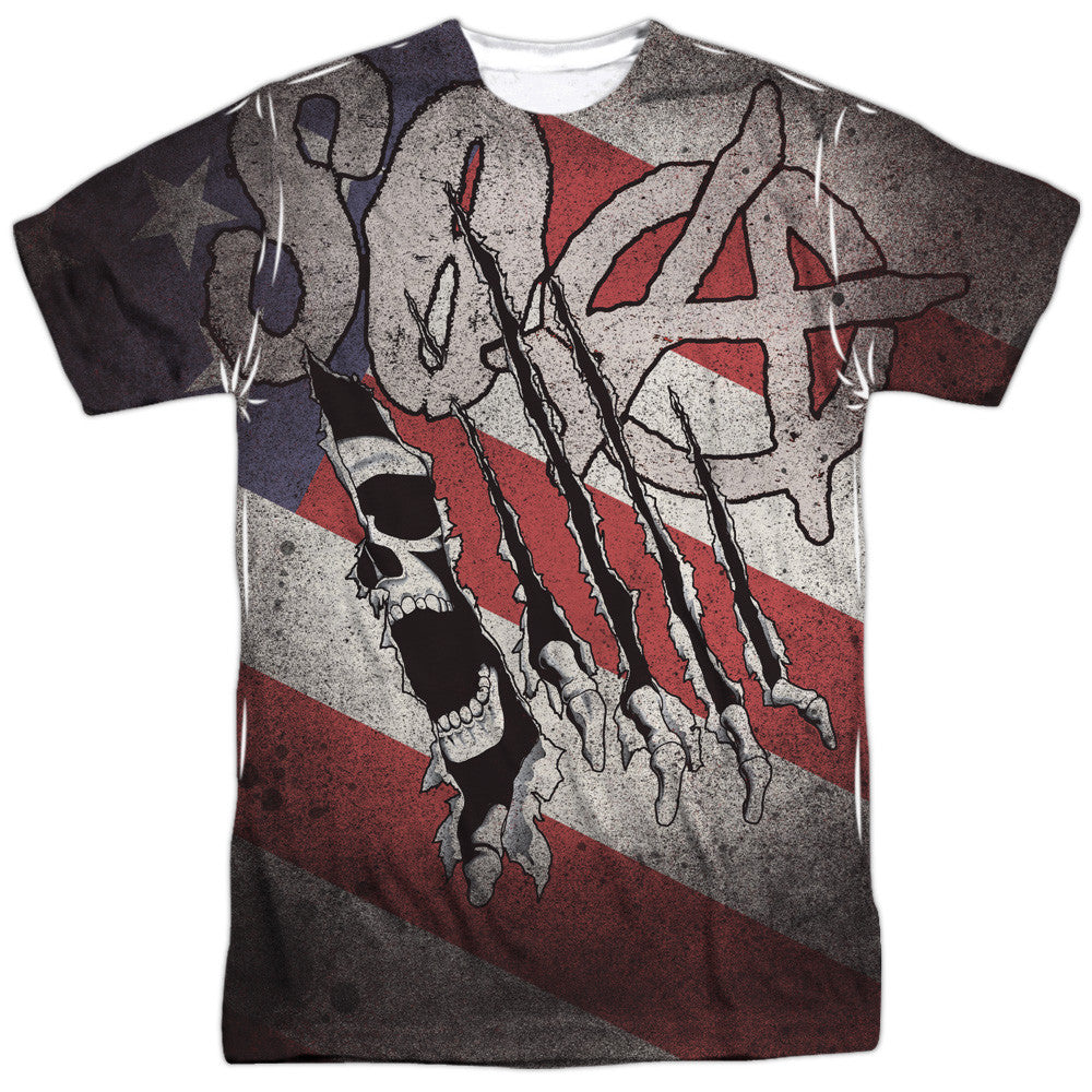 Adult Regular Fit Short Sleeve 100% Poly