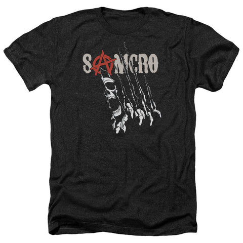 Adult Regular Fit Heather Short Sleeve