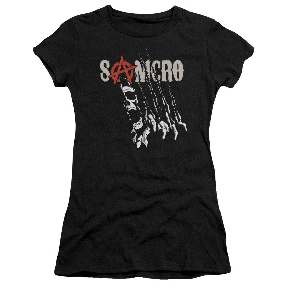 Juniors Sheer Cap Sleeve