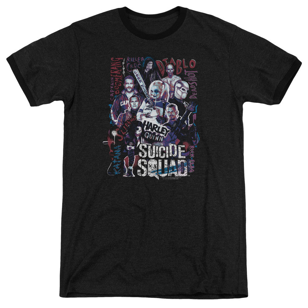 Adult Ringer Short Sleeve