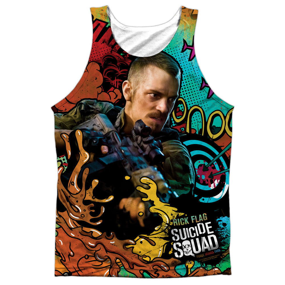 Adult Tank Top 100% Poly