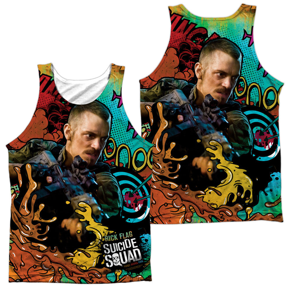 Adult Tank Top 100% Poly