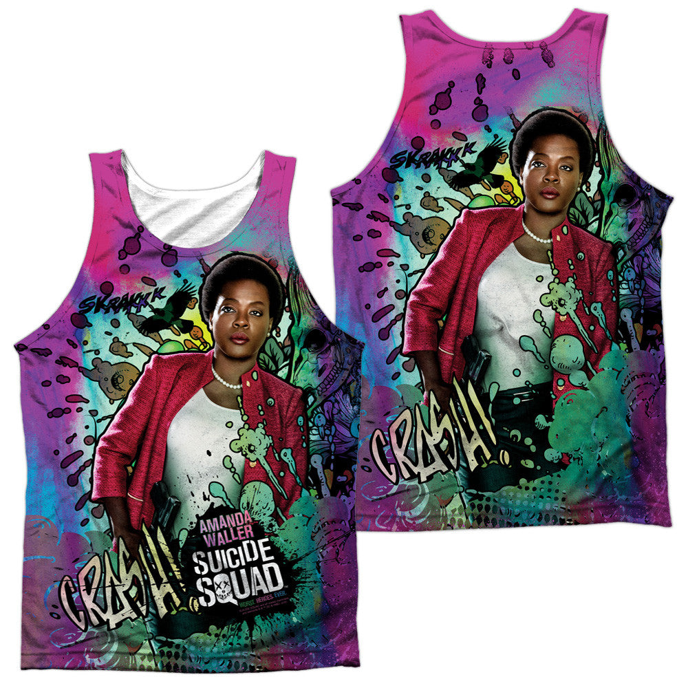 Adult Tank Top 100% Poly