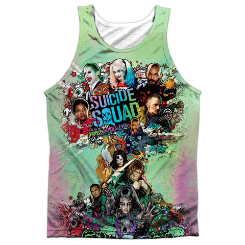 Adult Tank Top 100% Poly