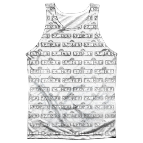 Adult Tank Top 100% Poly