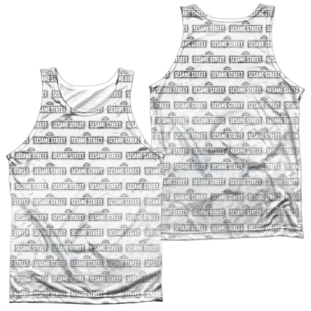 Adult Tank Top 100% Poly