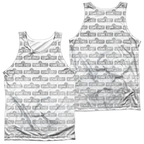 Adult Tank Top 100% Poly