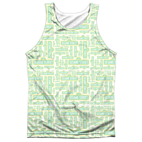 Adult Tank Top 100% Poly