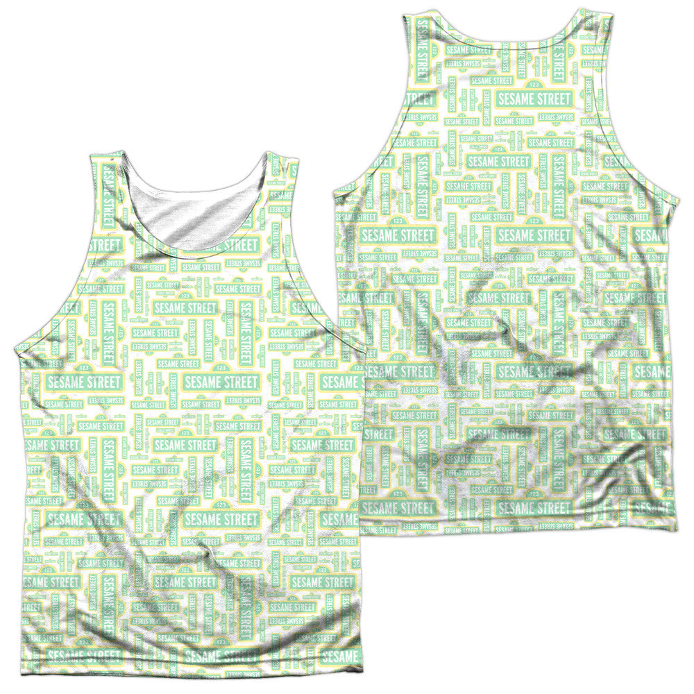 Adult Tank Top 100% Poly