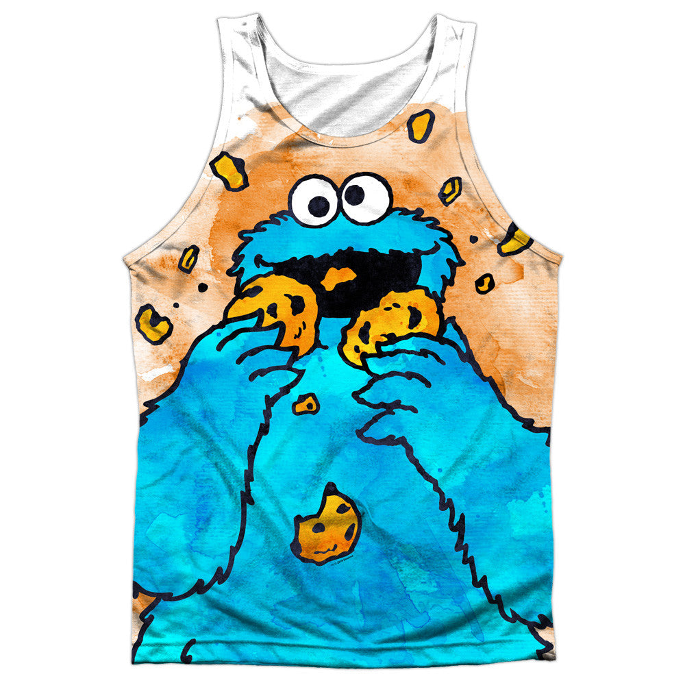 Adult Tank Top 100% Poly