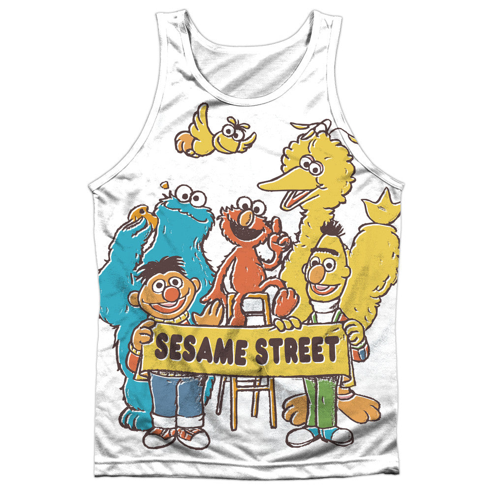 Adult Tank Top 100% Poly