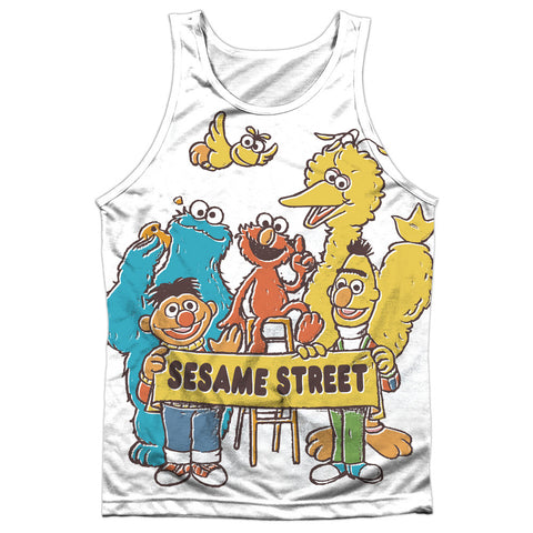 Adult Tank Top 100% Poly