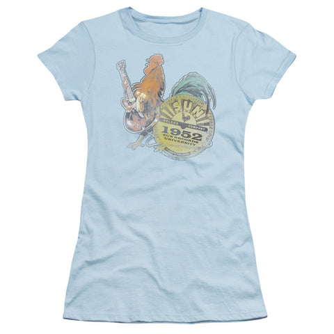 Juniors Sheer Cap Sleeve