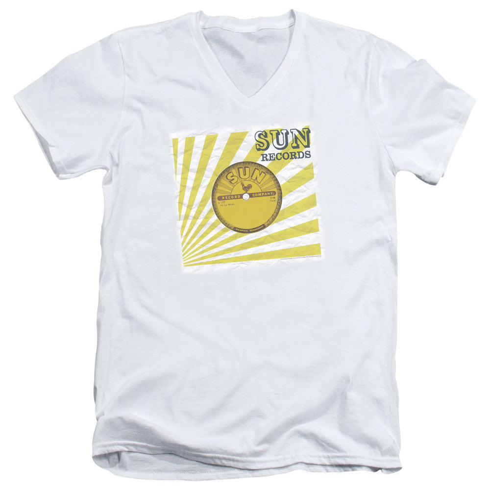 Adult Slim Fit V Neck