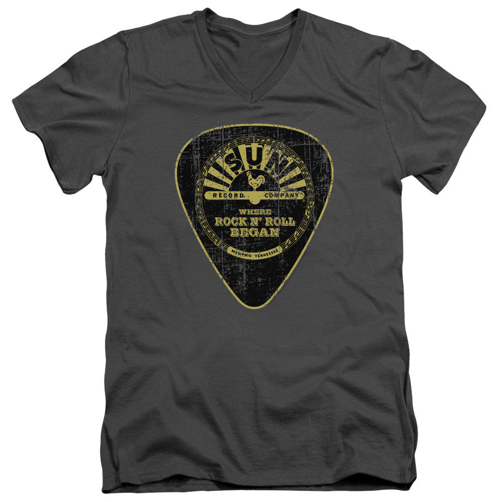 Adult Slim Fit V Neck