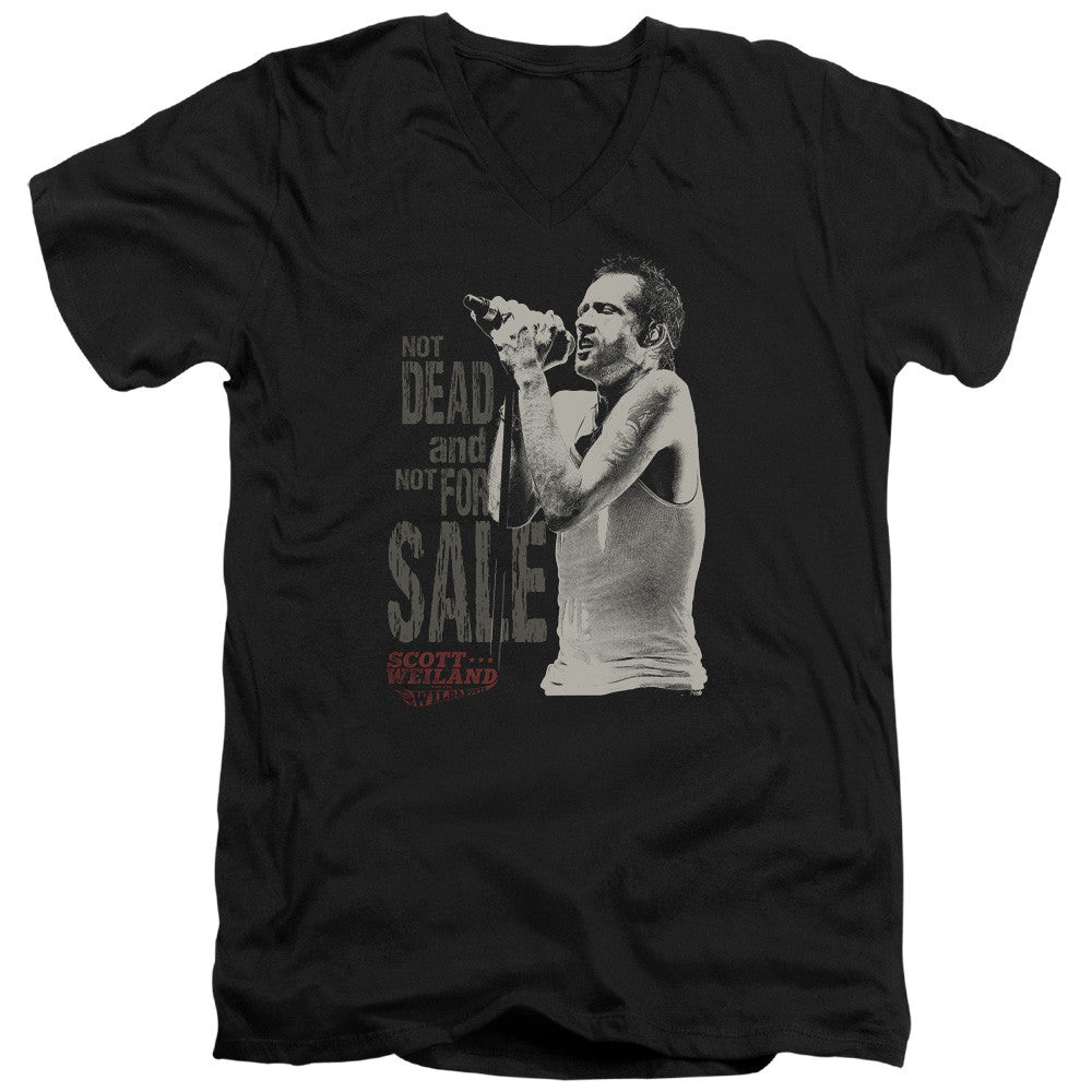 Adult Slim Fit V Neck