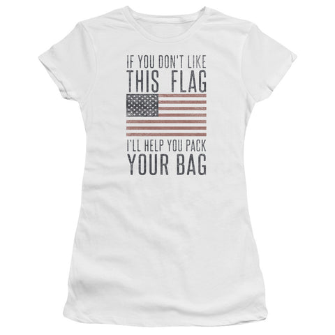 Premium Juniors Sheer Cap Sleeve