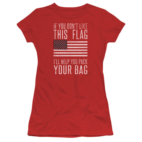 Premium Juniors Sheer Cap Sleeve